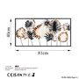 Wallity Yıldız 2 Accesorio de Pared de Metal Decorativo Multicolor